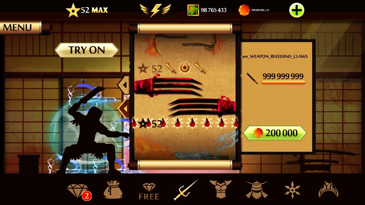 Hình ảnh Shadow Fight 2 hack modlmh com in Shadow Fight 2