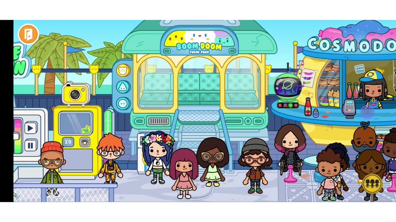 Hình ảnh Toca Life World mod hack.cyou APK in Toca Life World Hình ảnh Toca Life World mod hack.cyou APK in Toca Life World