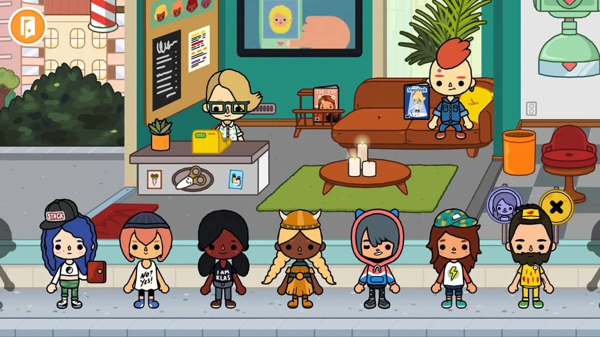 Hình ảnh Toca Life World mod hack.cyou mod android in Toca Life World Hình ảnh Toca Life World mod hack.cyou mod android in Toca Life World