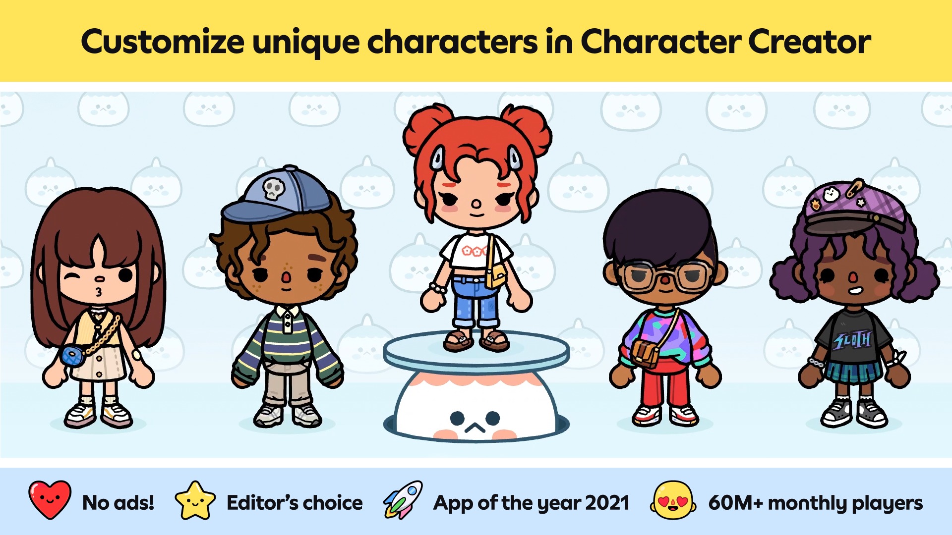 Hình ảnh Toca Life World mod hack.cyou mod in Toca Life World Hình ảnh Toca Life World mod hack.cyou mod in Toca Life World