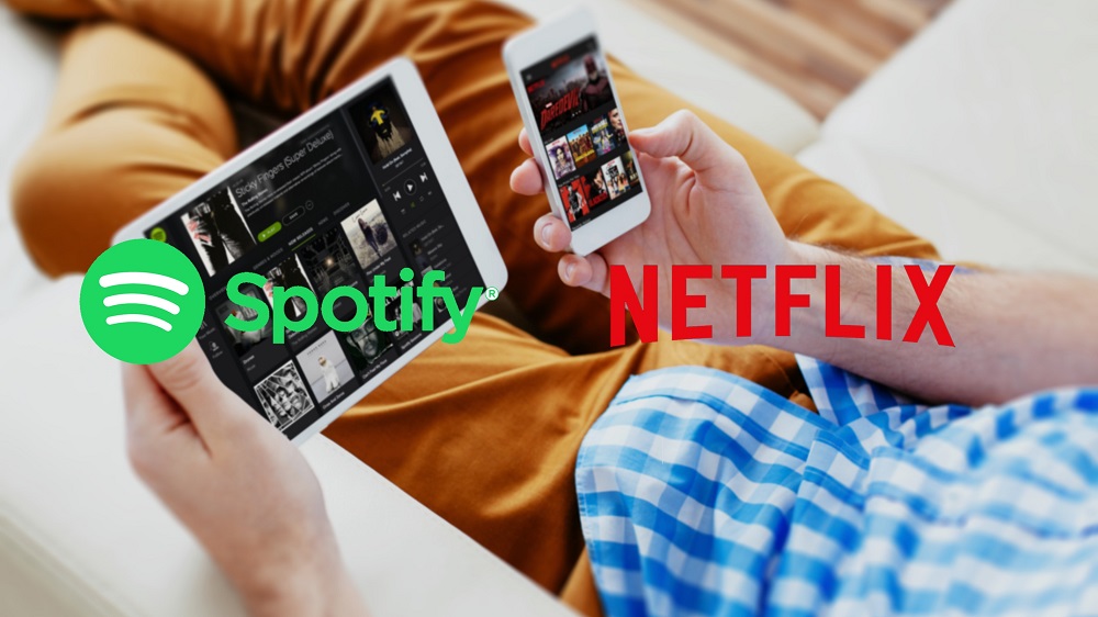 Hình ảnh tai khoan Netflix Spotify Premium in Chia sẻ tài khoản Netflix miễn phí + Spotify Premium