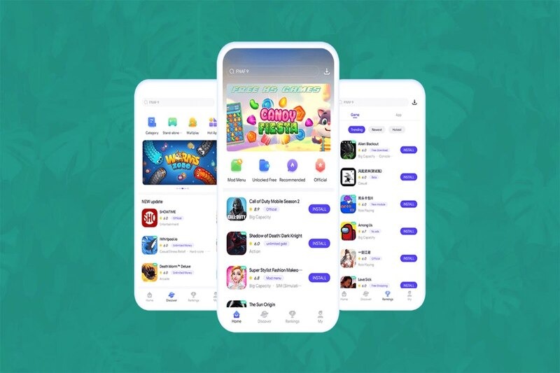 Tải MOD Game APK MODLMH icon